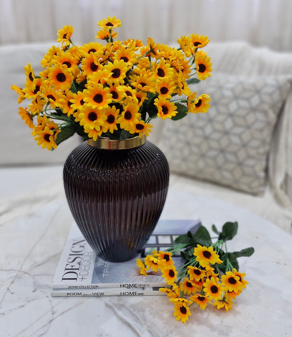 بوته آفتابگردان ریز