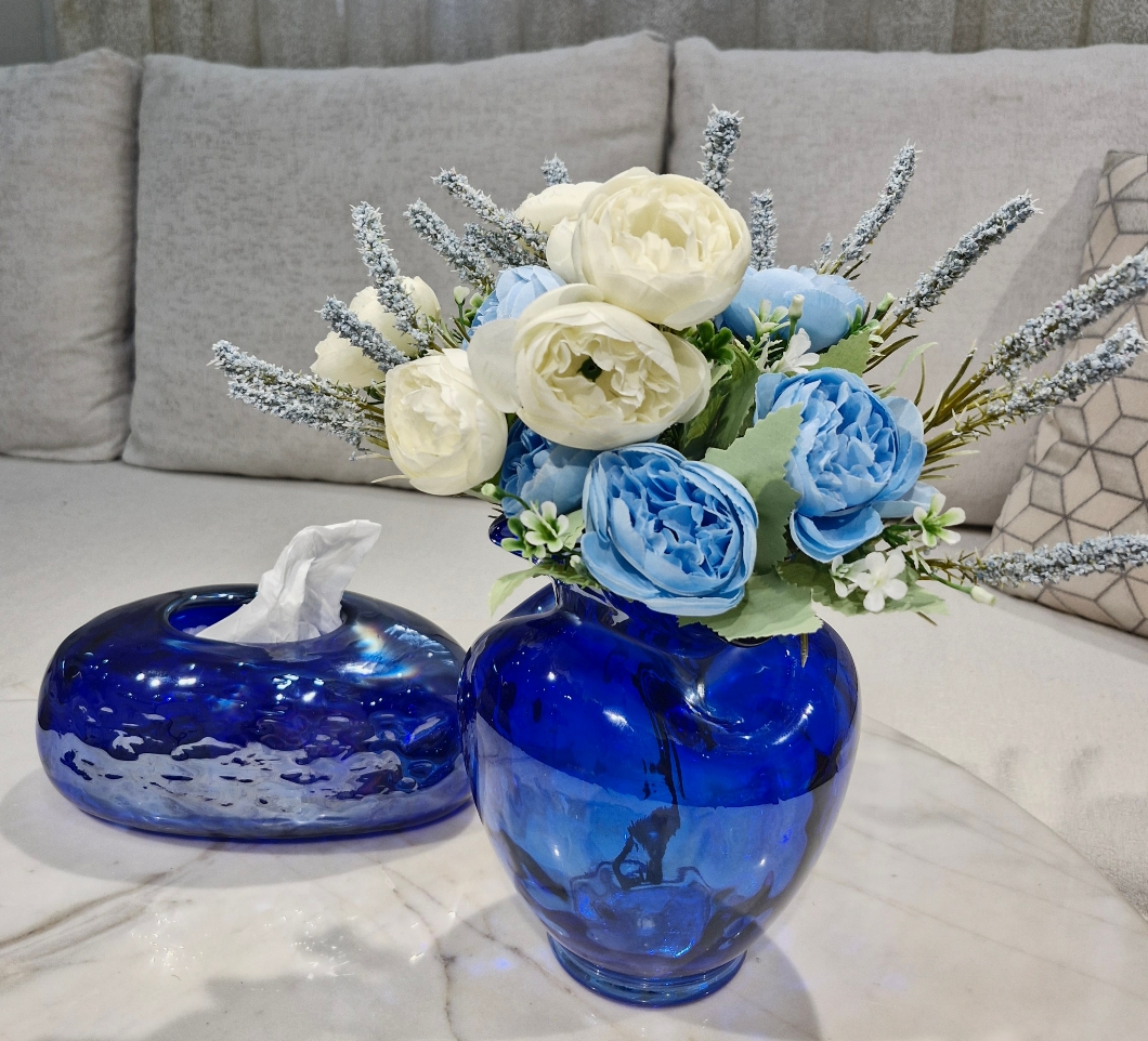 جادستمالی شیشه ای دست ساز